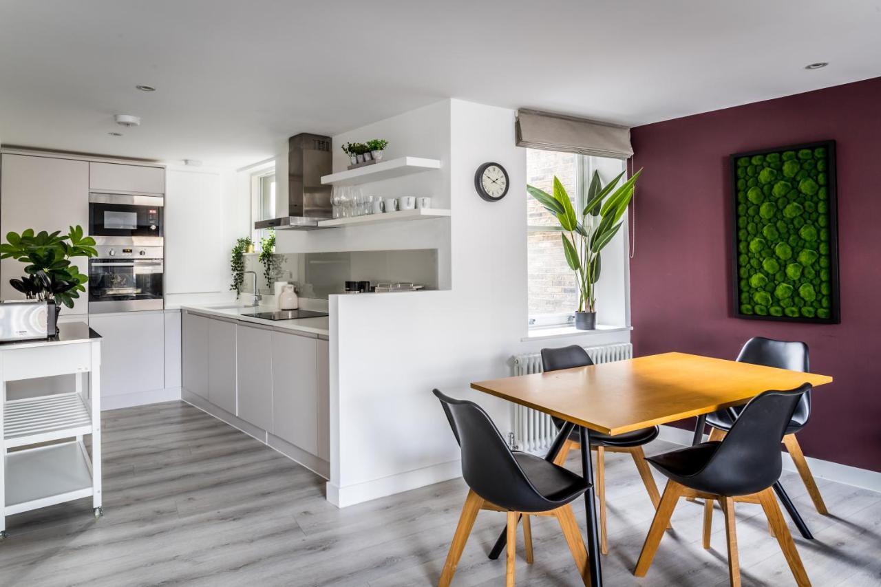 Borough Market 2-Bed Apartments London Exterior foto